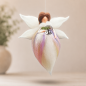 Preview: Elfe des sanften Gleichgewichts - gefilzte Elfe mit Amulett