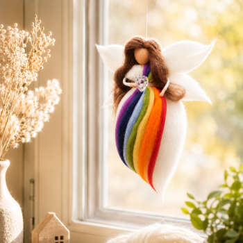 Preview: Regenbogenelfe/Chakrenelfe