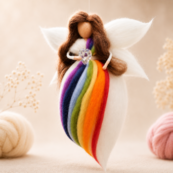 Regenbogenelfe/Chakrenelfe