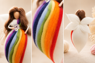 Preview: Regenbogenelfe/Chakrenelfe