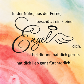 Preview: Ein kleiner Engel für dich