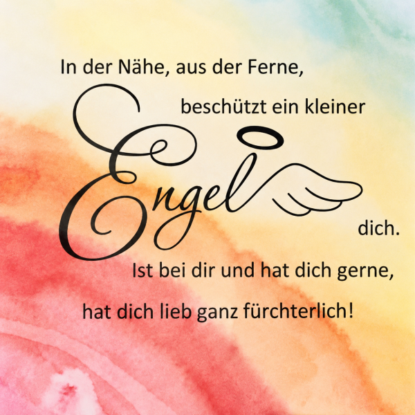 Ein kleiner Engel für dich