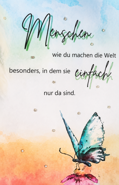 Für besondere Menschen